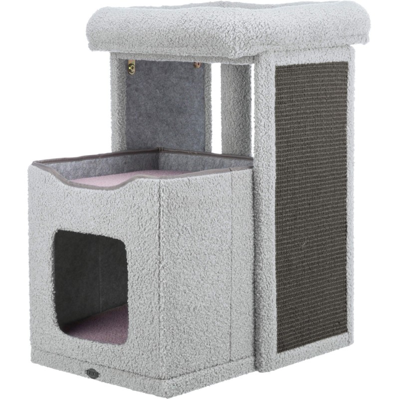 Junior carlita scratching post, 63 cm, grey/light lilac, Trixie Junior carlita scratching post, 63 cm, grey/light lilac, Trixie
