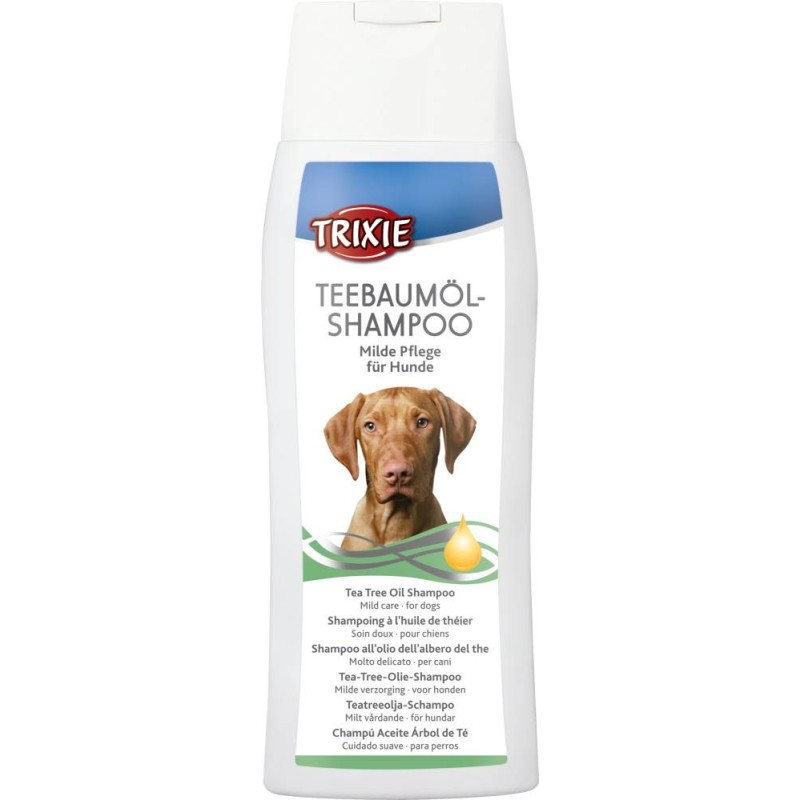 Tea tree oil shampoo, 250 ml Tea tree oil shampoo, 250 ml