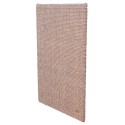 Scratching board XXL, sisal rug, catnip, 50 × 70 cm, taupe