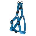 Step-in harness snake 16mm-5/8 turquoise reflective, Rogz