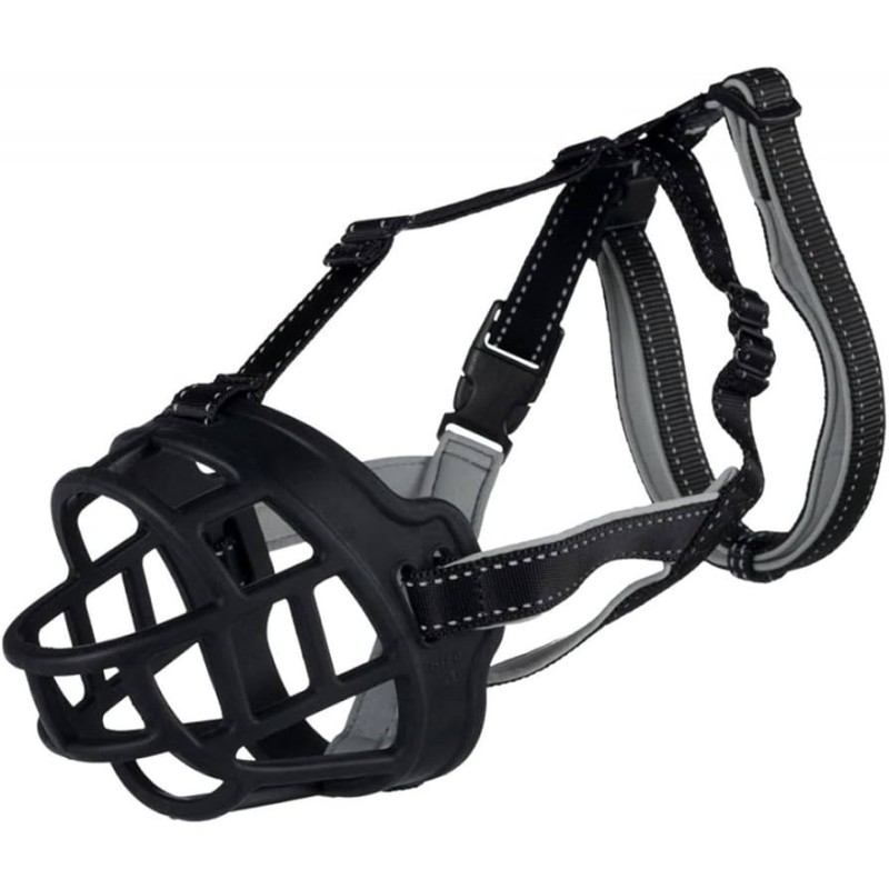 Muzzle Flex muzzle, silicone, M, black Muzzle Flex muzzle, silicone, M, black