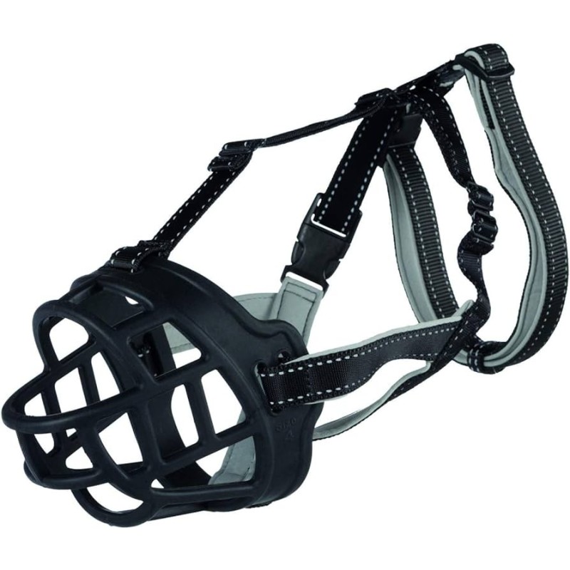 Muzzle Flex muzzle, silicone, S, black Muzzle Flex muzzle, silicone, S, black