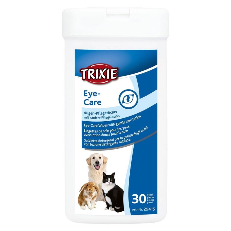 Eye-care wipes, 30 pcs. Eye-care wipes, 30 pcs.
