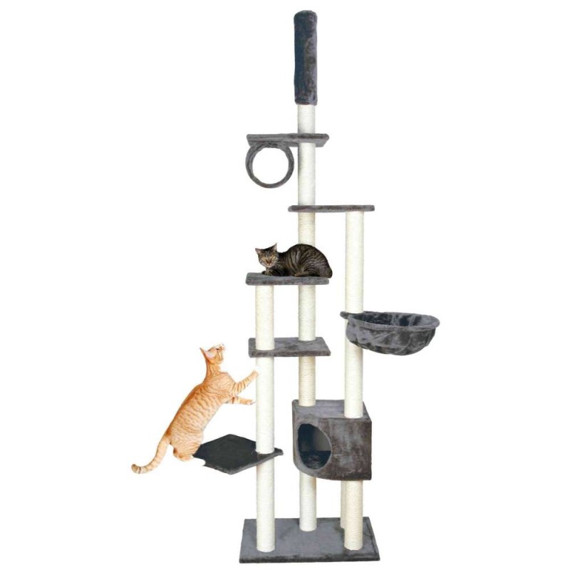 Cat Tower Madrid 245-270cm grey Cat Tower Madrid 245-270cm grey