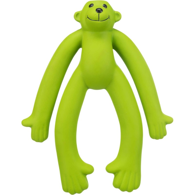 Toy for dogs monkey, latex, 25 cm random color, Trixie