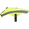 Safety vest, reflective, M: 50 cm, yellow