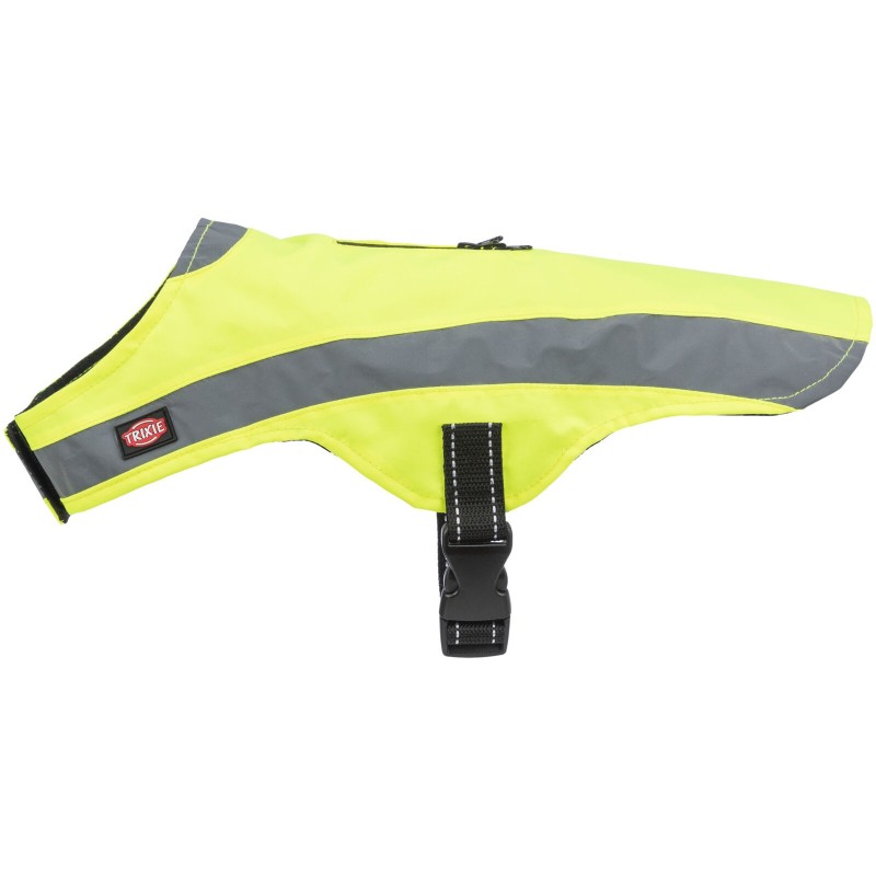 Safety vest, reflective, M: 50 cm, yellow Safety vest, reflective, M: 50 cm, yellow