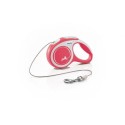 Walking leash New Comfort XS cord 3m red, Flexi