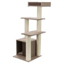 Cat tower Marcy 130cm brown