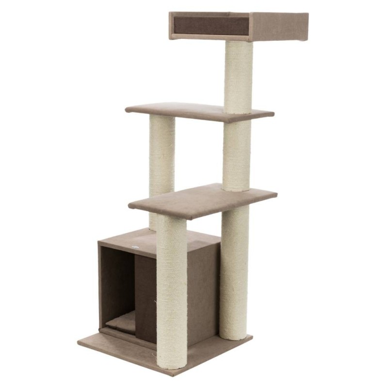 Cat tower Marcy 130cm brown Cat tower Marcy 130cm brown