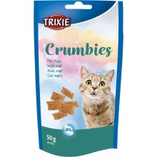 Treat for cats Crumbies with malt, 50 g