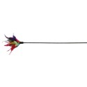 Toy for cats Playing rod with feathers, 50 cm
