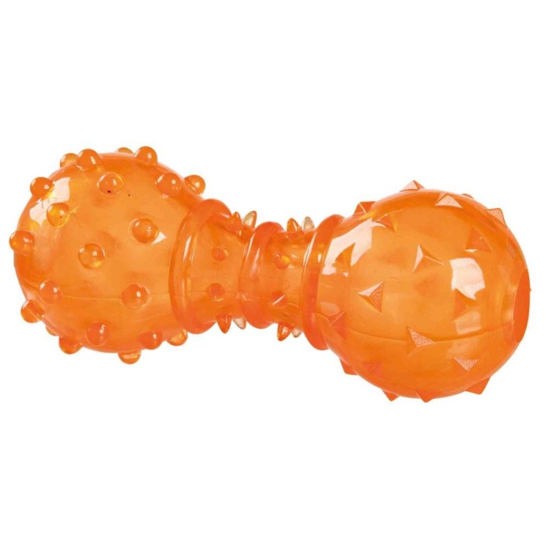 Toy for dogs DogActivity snack dumbbell 12cm random color Toy for dogs DogActivity snack dumbbell 12cm random color