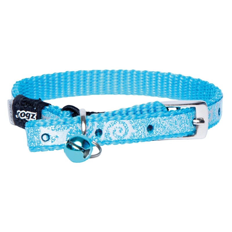 Cat collar, Catz Sparklecat, turquoise, Rogz Cat collar, Catz Sparklecat, turquoise, Rogz