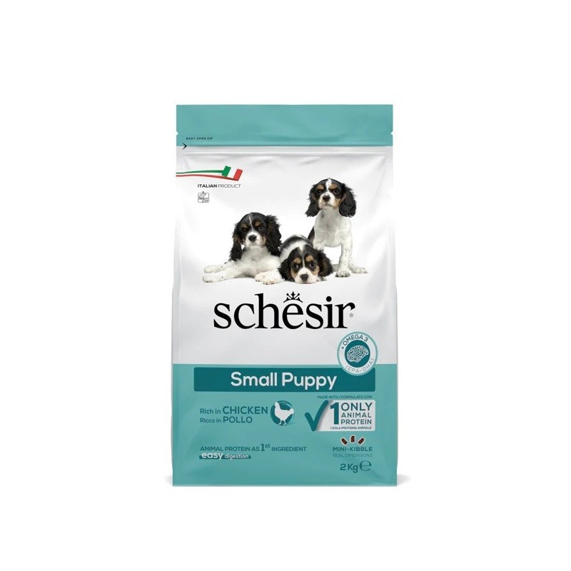 With chicken 2kg Dry food for puppies, Schesir With chicken 2kg Dry food for puppies, Schesir