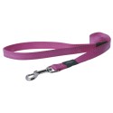 Utility extra large 25mm lumberjack fixed dog lead, pink reflective, Rogz