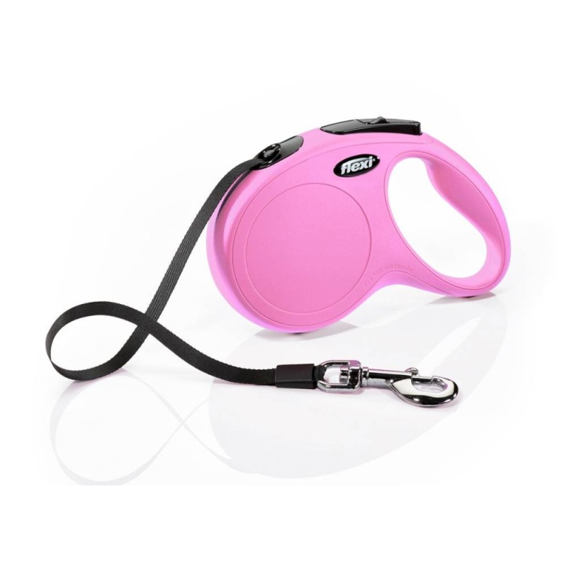 New Classic tape 5m M pink, Flexi New Classic tape 5m M pink, Flexi