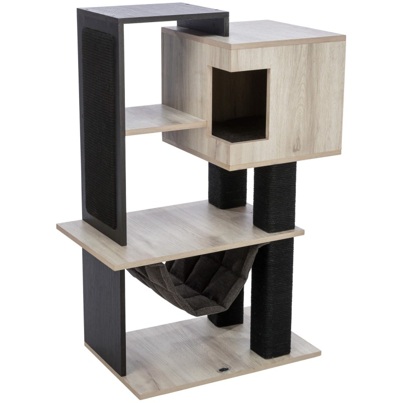 Citystyle scratching tree, 98 cm, grey/black, Trixie Citystyle scratching tree, 98 cm, grey/black, Trixie