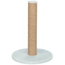 Junior scratching post on plate, 42 cm, mint