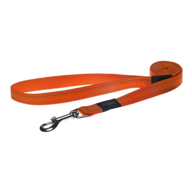 Fanbelt 20mm/1,4m, orange, Rogz Fanbelt 20mm/1,4m, orange, Rogz
