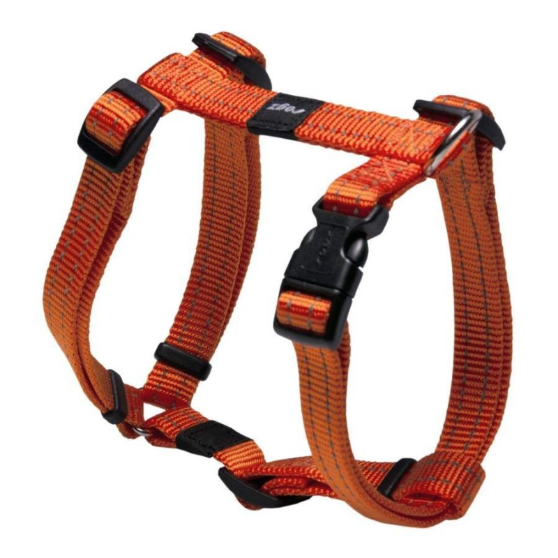 Harness H Snake M 32-52cm, orange, Rogz Harness H Snake M 32-52cm, orange, Rogz