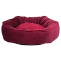 Dog bed Love your Pet 50cm burgundy