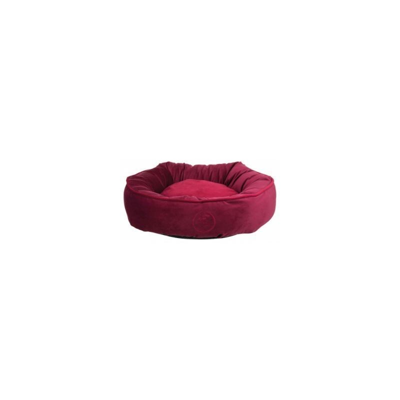 Dog bed Love your Pet 50cm burgundy Dog bed Love your Pet 50cm burgundy