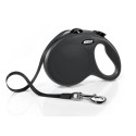 New classic tape 5m L black, Flexi