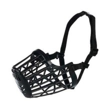 Muzzle, plastic, XS, black
