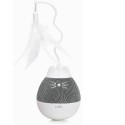 Cat toy Catit Pixi spinner, white/grey