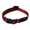 Collar Rogz Nitelife 11mm/20-31cm red