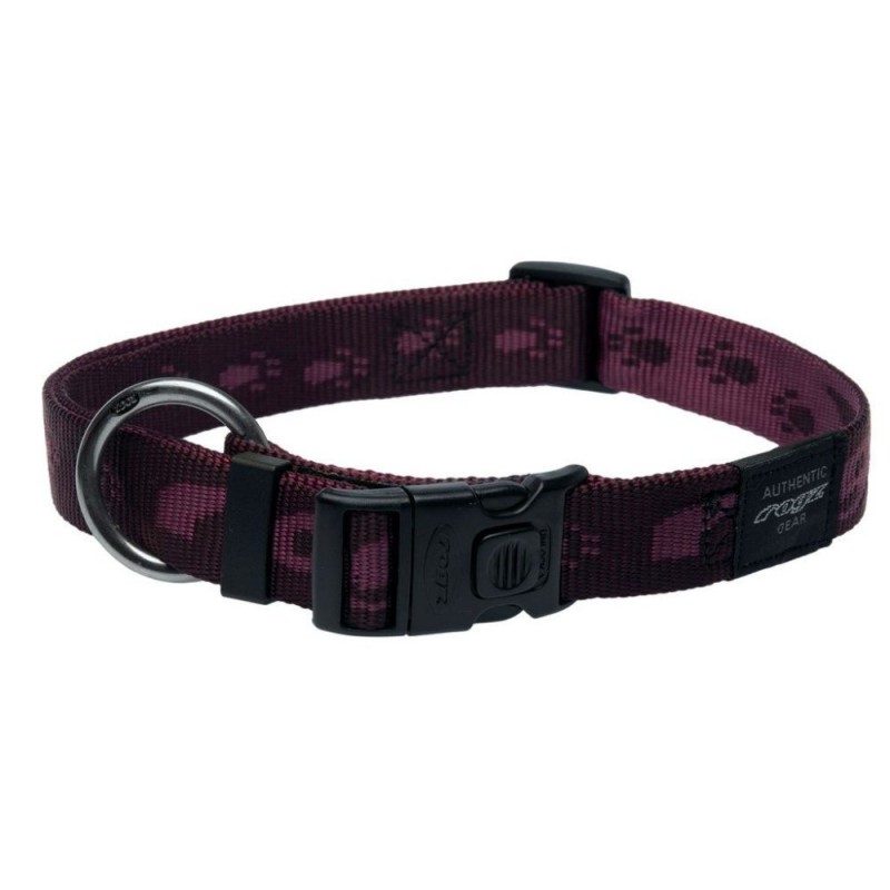 Dog collar Everest 25mm/43-70cm purple, Rogz Dog collar Everest 25mm/43-70cm purple, Rogz