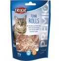 Treat for cats premio tuna rolls, 50 g, Trixie