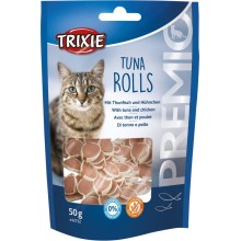 Treat for cats premio tuna rolls, 50 g, Trixie