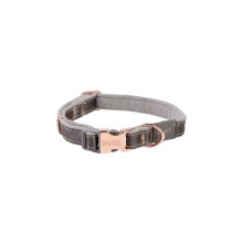 Urban halsband S dove grey