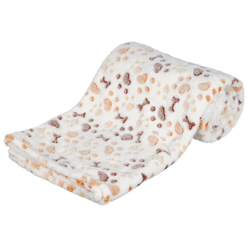 Dog blanket Lingo 150x100cm white/beige Dog blanket Lingo 150x100cm white/beige