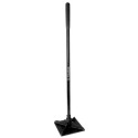 Hand tamper 203x203mm base, steel handle 1220mm Truper®