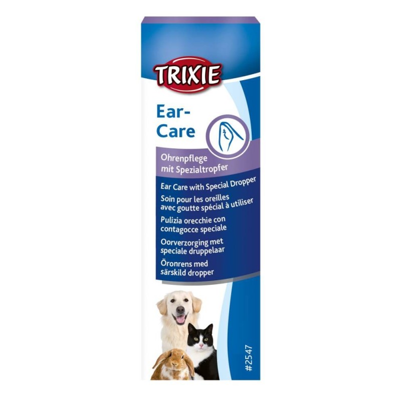 Ear-care with special dropper, 50 ml Ear-care with special dropper, 50 ml