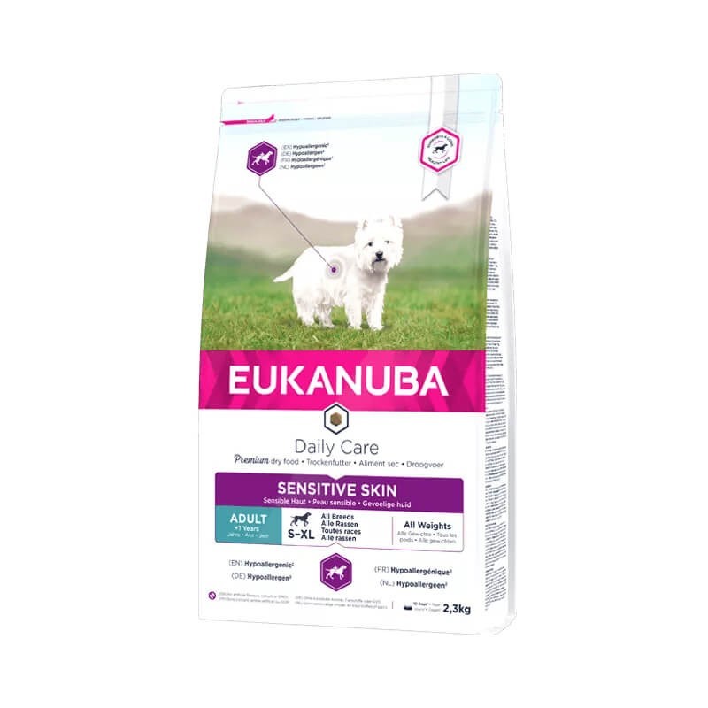 Adult fish for dogs with sensitive skin 2.3 kg, Eukanuba Adult fish for dogs with sensitive skin 2.3 kg, Eukanuba