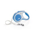 Walking belt New Comfort S ribbon 5m, blue