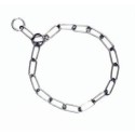 Choke collar long link 4mm 62cm