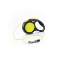 Walking leash New Classic Neon cord XS 3m, Flexi