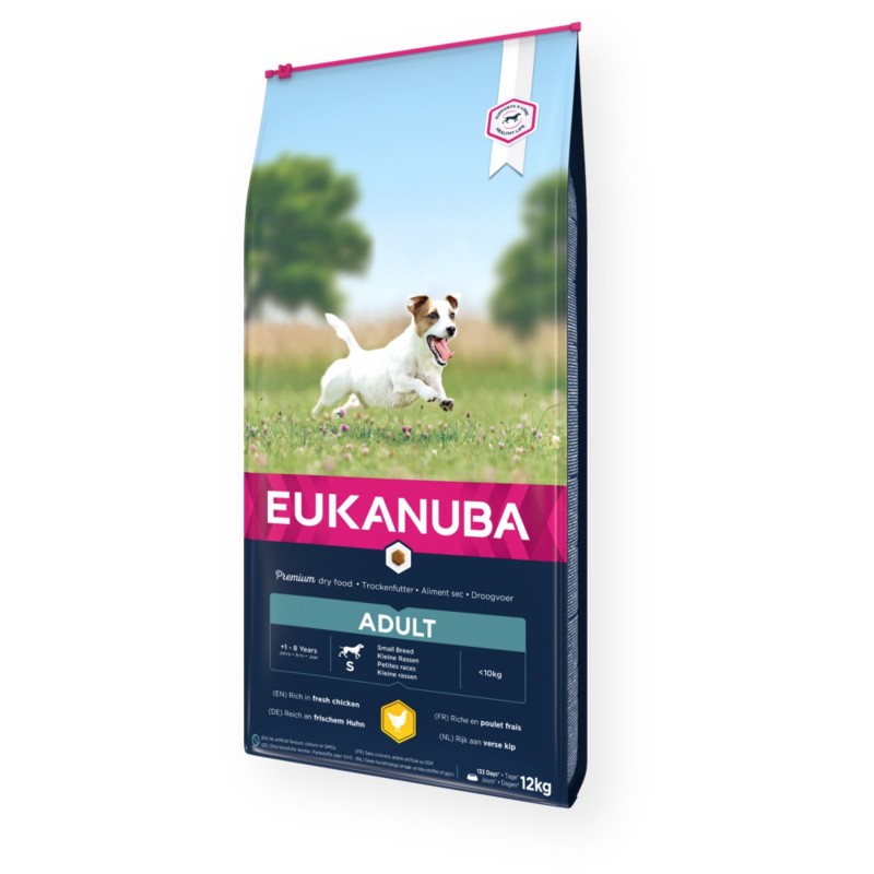 Adult chicken for small dogs 12 kg, Eukanuba Adult chicken for small dogs 12 kg, Eukanuba