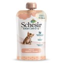 Kitten Care 0-6 chicken in cream 150g wet food for kittens, Schesir