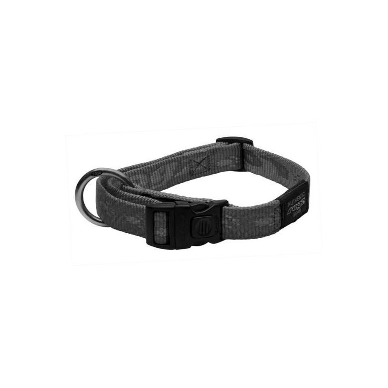 Dog Collar Everest 25mm/43-70cm platinum, Rogz Dog Collar Everest 25mm/43-70cm platinum, Rogz