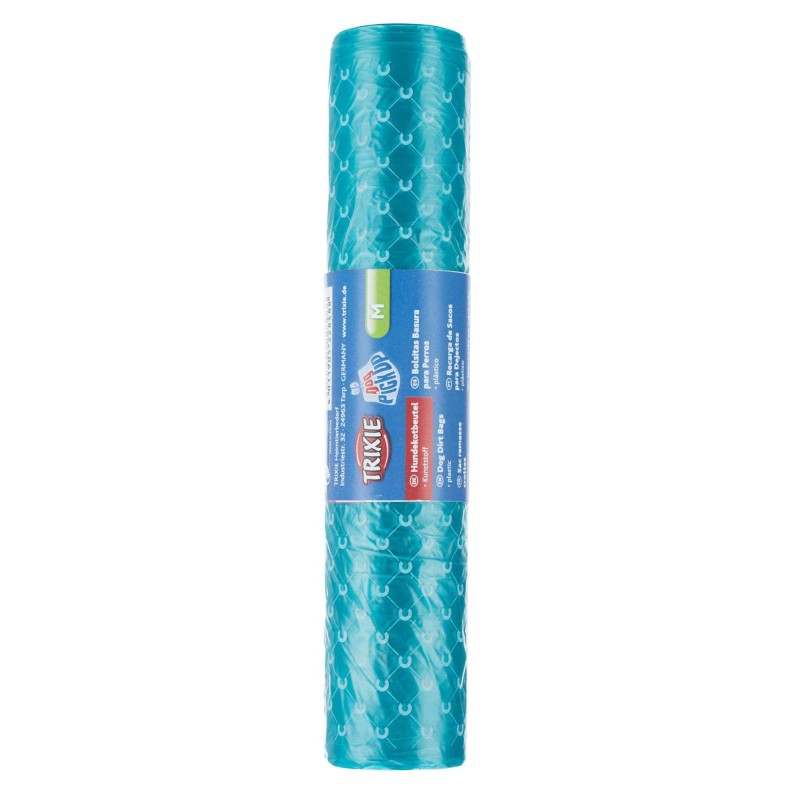 Dog poo bags, 60 bags/roll Dog poo bags, 60 bags/roll