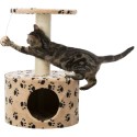 Cat tower toledo 61cm beige +, Trixie