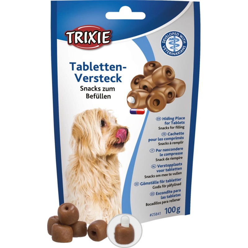 Hiding place for tablets, snacks for filling, 100 g Hiding place for tablets, snacks for filling, 100 g