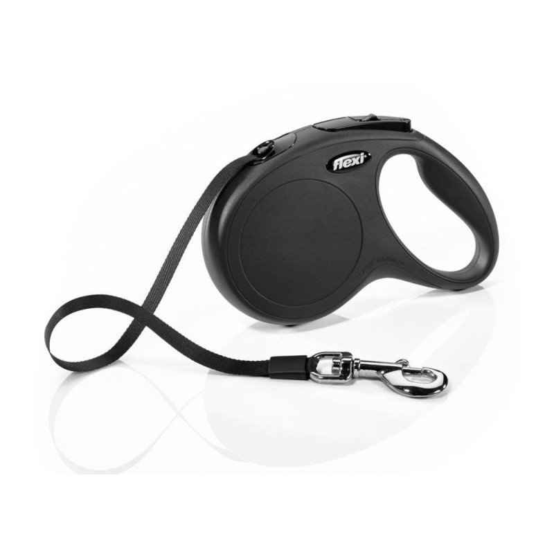 New Classic tape 5m M black, Flexi New Classic tape 5m M black, Flexi