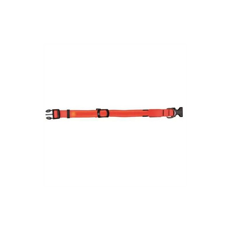 Safety collar FLASH L-XL 55-70cm/25mm signal orange Safety collar FLASH L-XL 55-70cm/25mm signal orange